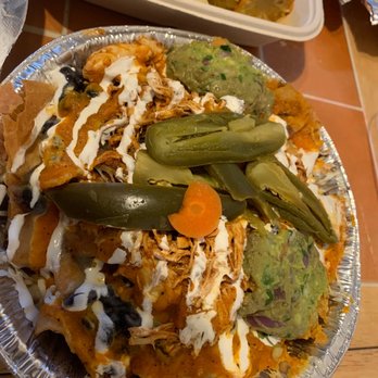 Tacoria - Loaded Nachos - Tacos Near Me - Jersey City, New Jersey