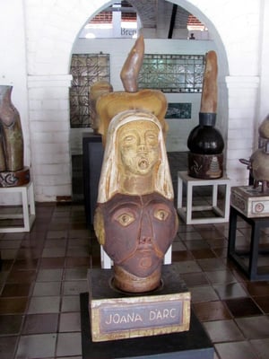 Oficina Ceramica Francisco Brennand by null