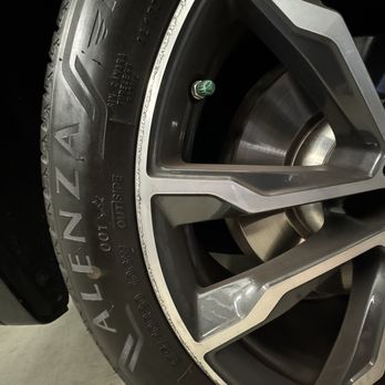 SoCal Car Care - Wheel rash before repair. - Mobile Dent Repair Near Me SoCal Car Care - Wheel rash before repair. - Mobile Dent Repair Near Me