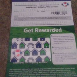Turkey Hill - If you have the old style blue TH loyalty card you need to update to this one. TH has new owners.
