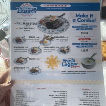 Uncle Mike's Place - Menu - Breakfast & Brunch Near Me - Chicago, Illinois