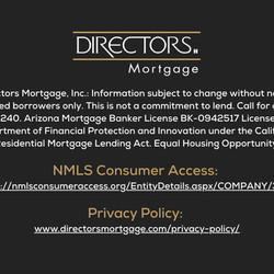 Directors Mortgage