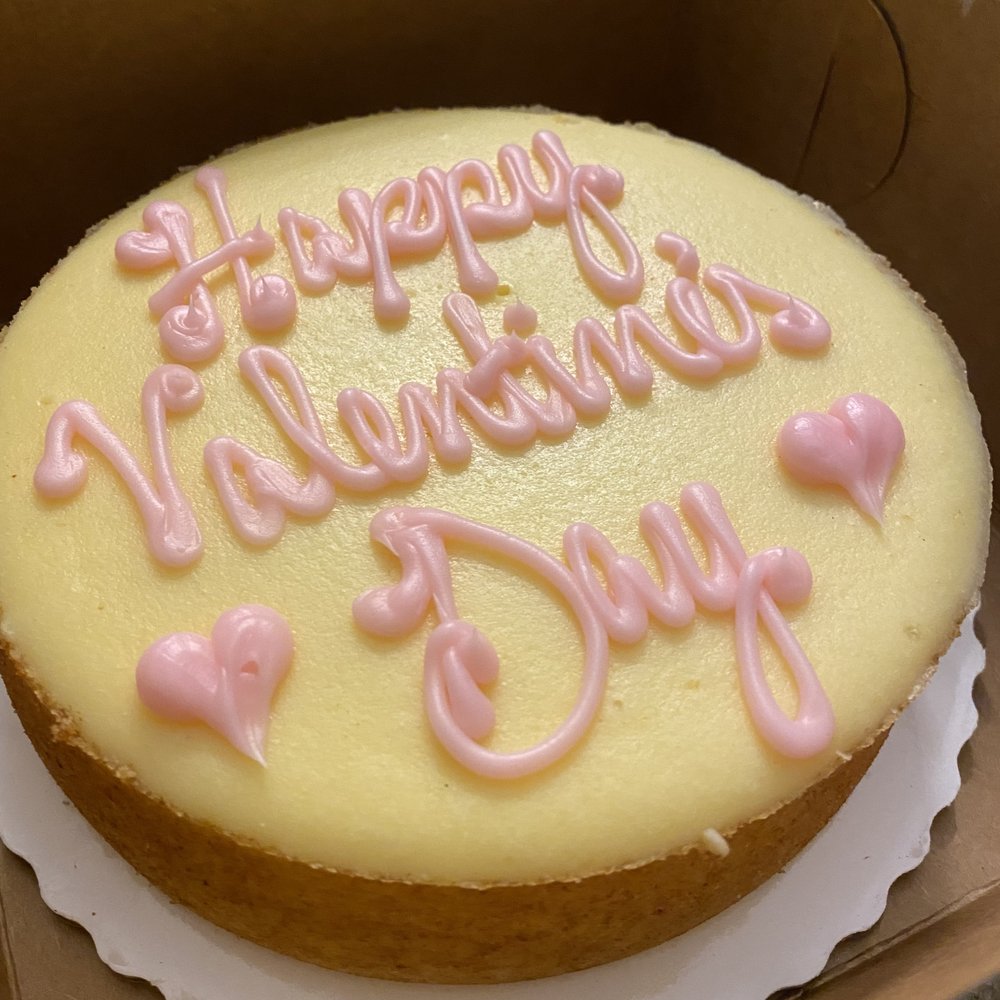 Termini Bros Bakery - Cheesecake with custom writing - Bakeries Near Me - Philadelphia, Pennsylvania Termini Bros Bakery - Cheesecake with custom writing - Bakeries Near Me - Philadelphia, Pennsylvania