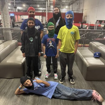 K1 Speed Anaheim - Martinez, Clements & Shelly families - Amusement Parks Near Me - Anaheim, California