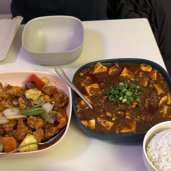 Mamahuhu - orange chicken, mapo tofu - Asian Fusion Near Me - San Francisco, California Mamahuhu - orange chicken, mapo tofu - Asian Fusion Near Me - San Francisco, California
