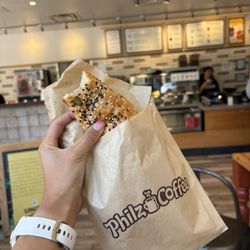 Philz Coffee - Ham and cheese croissant