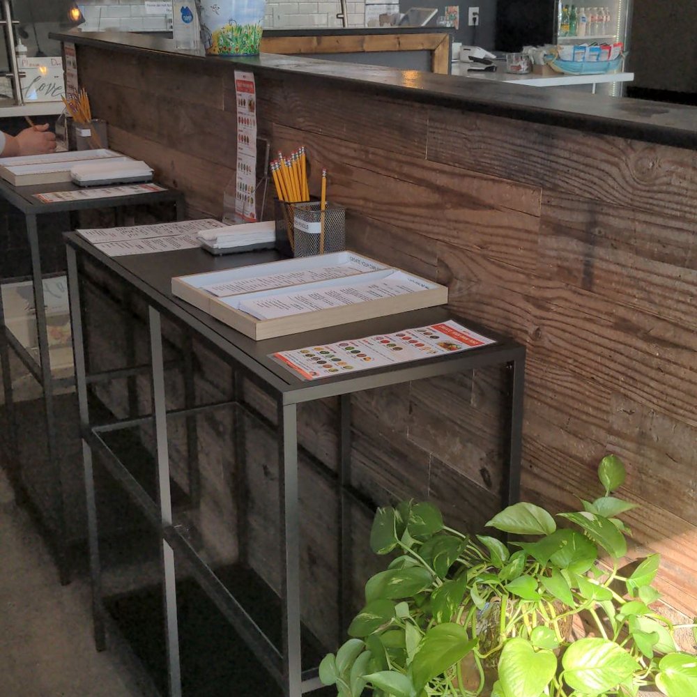 Poke Time - the new ordering slip system. they have "used" and "unused" pencils because it is important to be sanitary! - Poke Near Me - Plano, Texas Poke Time - the new ordering slip system. they have "used" and "unused" pencils because it is important to be sanitary! - Poke Near Me - Plano, Texas