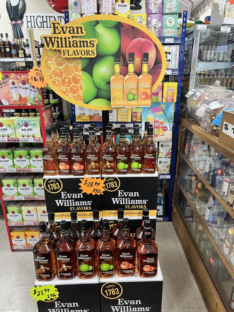 Franklin Package Store Logo