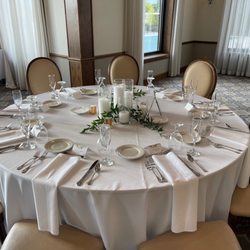 Lake Forest Country Club - Reception- Dining Room