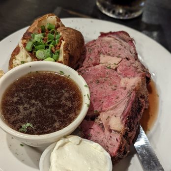 Sully's Pub & Grill - Prime rib with loaded potato - Pubs Near Me - Star, Idaho Sully's Pub & Grill - Prime rib with loaded potato - Pubs Near Me - Star, Idaho