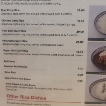 Tokyo Soul - Soft Opening Menu as of Aug.23, 2025 - Japanese Curry Near Me - Arcadia, California Tokyo Soul - Soft Opening Menu as of Aug.23, 2025 - Japanese Curry Near Me - Arcadia, California
