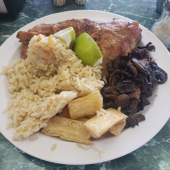 El Manguito Deli - Yuca. Mushrooms. Roasted chicken - Delis Near Me - New Hyde Park, New York