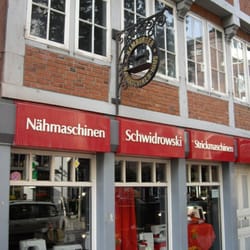 Hamburger Nähmaschinen-Haus   Schwidrowski