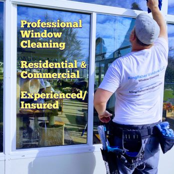 Kingfisher Window Cleaning - Window Washing Near Me Kingfisher Window Cleaning - Window Washing Near Me