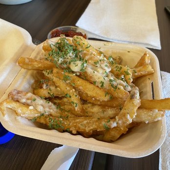 Krave - The crispy cheese fries! - Asian Fusion Near Me - Atlanta, Georgia