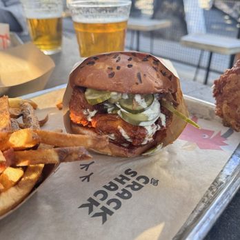 The Crack Shack - New American Near Me - San Diego, California The Crack Shack - New American Near Me - San Diego, California