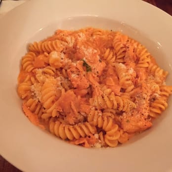 Rocco's Plum Tomato - Smoked salmon fusilli - Pizza Near Me - Etobicoke, Ontario Rocco's Plum Tomato - Smoked salmon fusilli - Pizza Near Me - Etobicoke, Ontario