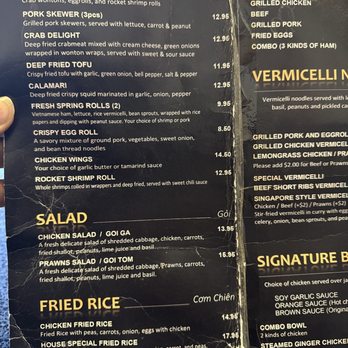 Time Bistro - Menu - Vietnamese Near Me - Seattle, Washington Time Bistro - Menu - Vietnamese Near Me - Seattle, Washington