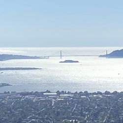 Scenic Grizzly Peak Vista - Golden Gate Bridge