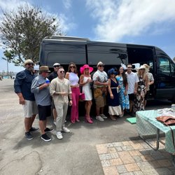 Century Car Service - Sprinter Van for our group