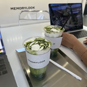 Memorylook - matcha einspanner - Coffee & Tea Near Me - Los Angeles, California