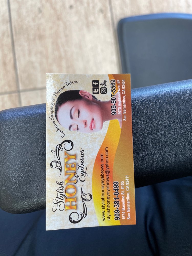 STYLISH HONEY EYEBROWS Updated July 2024 13 Photos & 14 Reviews 1574 Baseline St, San