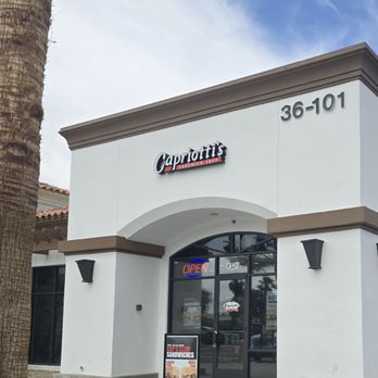 Capriotti's Sandwich Shop - Outside - Sandwiches Near Me - Rancho Mirage, California Capriotti's Sandwich Shop - Outside - Sandwiches Near Me - Rancho Mirage, California