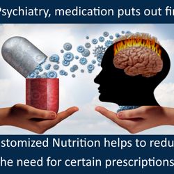 Customized Nutrition is available at Blueprint Psychiatry