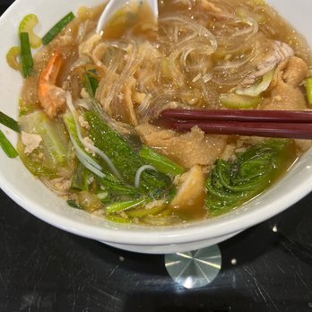Pho Lien Hoa - Hu Tieu with everything in it - Vietnamese Near Me - Oklahoma City, Oklahoma