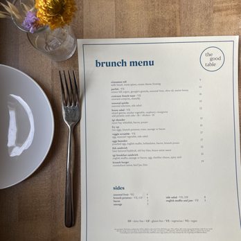 The Good Table - American Near Me - Cape Elizabeth, Maine
