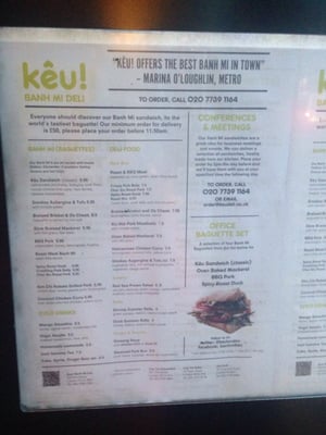 Menu photo 2 Kêu! London, XGL