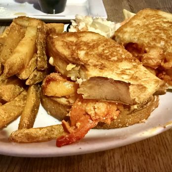 The Bell In Hand - Lobster Grilled Cheese - a ton of lobster! - Lounges Near Me - Boston, Massachusetts