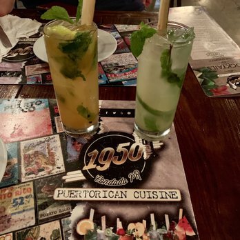 1950 Condado - Passion Fruit & Classic Mojitos - Puerto Rican Near Me - San Juan, Puerto Rico 1950 Condado - Passion Fruit & Classic Mojitos - Puerto Rican Near Me - San Juan, Puerto Rico