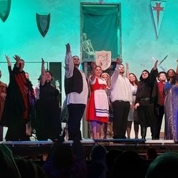 Ritz Theater at Wayne Densch Performing Arts Center - Mel Brooks Young Frankenstein Tonight, fantastic show!