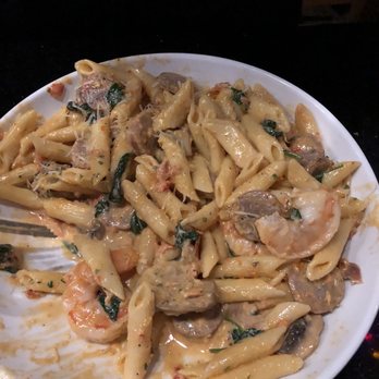 Amicci's - Penne la Rosa with Italian sausage (extra) - Italian Near Me - Baltimore, Maryland