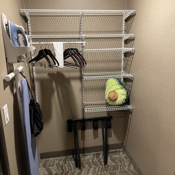 SpringHill Suites by Marriott Springdale Zion National Park - The closet - Hotels Near Me - Springdale, Utah SpringHill Suites by Marriott Springdale Zion National Park - The closet - Hotels Near Me - Springdale, Utah