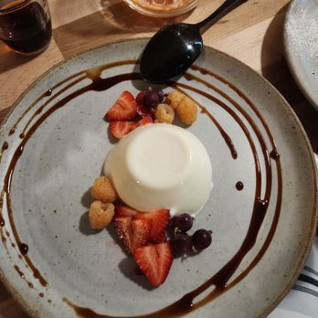 Osteria DOP - Panna cotta - Italian Near Me - Eugene, Oregon Osteria DOP - Panna cotta - Italian Near Me - Eugene, Oregon