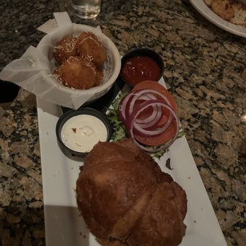 Sasha's On Shaw - crab cake sandwich - New American Near Me - Saint Louis, Missouri Sasha's On Shaw - crab cake sandwich - New American Near Me - Saint Louis, Missouri