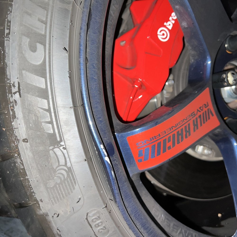 Finish Line Collision - the damage - Body Shops Near Me - San Jose, California