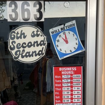 6th St Secondhand - Hours~ - Used, Vintage & Consignment Near Me - Chico, California 6th St Secondhand - Hours~ - Used, Vintage & Consignment Near Me - Chico, California