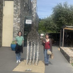 Culinary Institute - HUGE FORK!!
