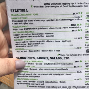 Fig Tree Cafe - Breakfast & Brunch Near Me - San Diego, California