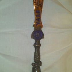 Sunshine Antique & Mercantile Company - Unique items such as this Yale college letter opener.