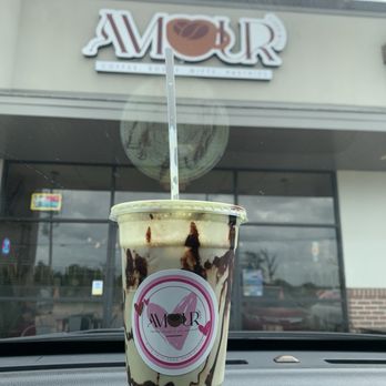 Amour Cafe - This is my favorite local coffee shop. It's under new management now and they are bringing some great new flavors and services. - Coffee & Tea Near Me - Prairieville, Louisiana Amour Cafe - This is my favorite local coffee shop. It's under new management now and they are bringing some great new flavors and services. - Coffee & Tea Near Me - Prairieville, Louisiana