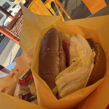 Big Tomy's - Salmon Burger - Burgers Near Me - Los Angeles, California