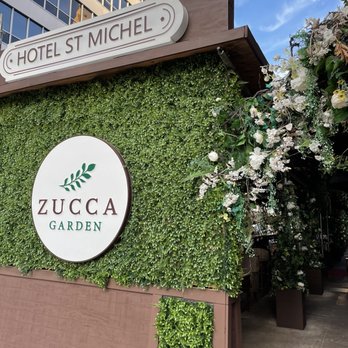 Zucca - Outdoor garden - Italian Near Me - Coral Gables, Florida Zucca - Outdoor garden - Italian Near Me - Coral Gables, Florida