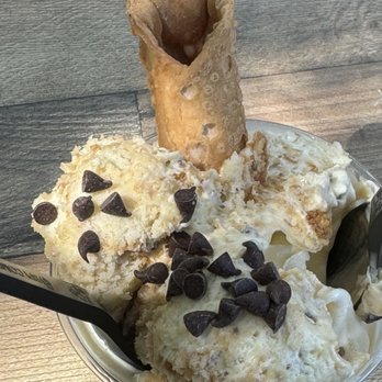 The Legendary Neff Haus Ice Cream - Cannoli Cloud, a featured flavor. - Ice Cream & Frozen Yogurt Near Me - Harmony, Pennsylvania The Legendary Neff Haus Ice Cream - Cannoli Cloud, a featured flavor. - Ice Cream & Frozen Yogurt Near Me - Harmony, Pennsylvania