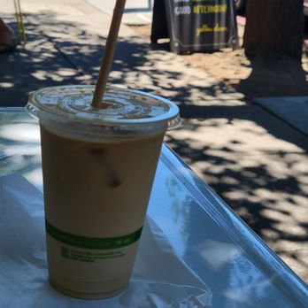 Yellow Door - Iced latte - Coffee & Tea Near Me - Oakland, California