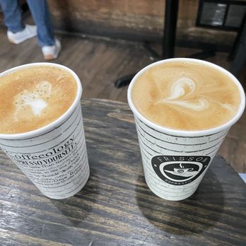 Frisson Espresso - Vanilla latte - Coffee & Tea Near Me - New York, New York