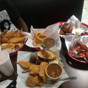 Louisiana Fish House - Me. My Husbands & Our Little Girls - Cajun/Creole Near Me - Houston, Texas